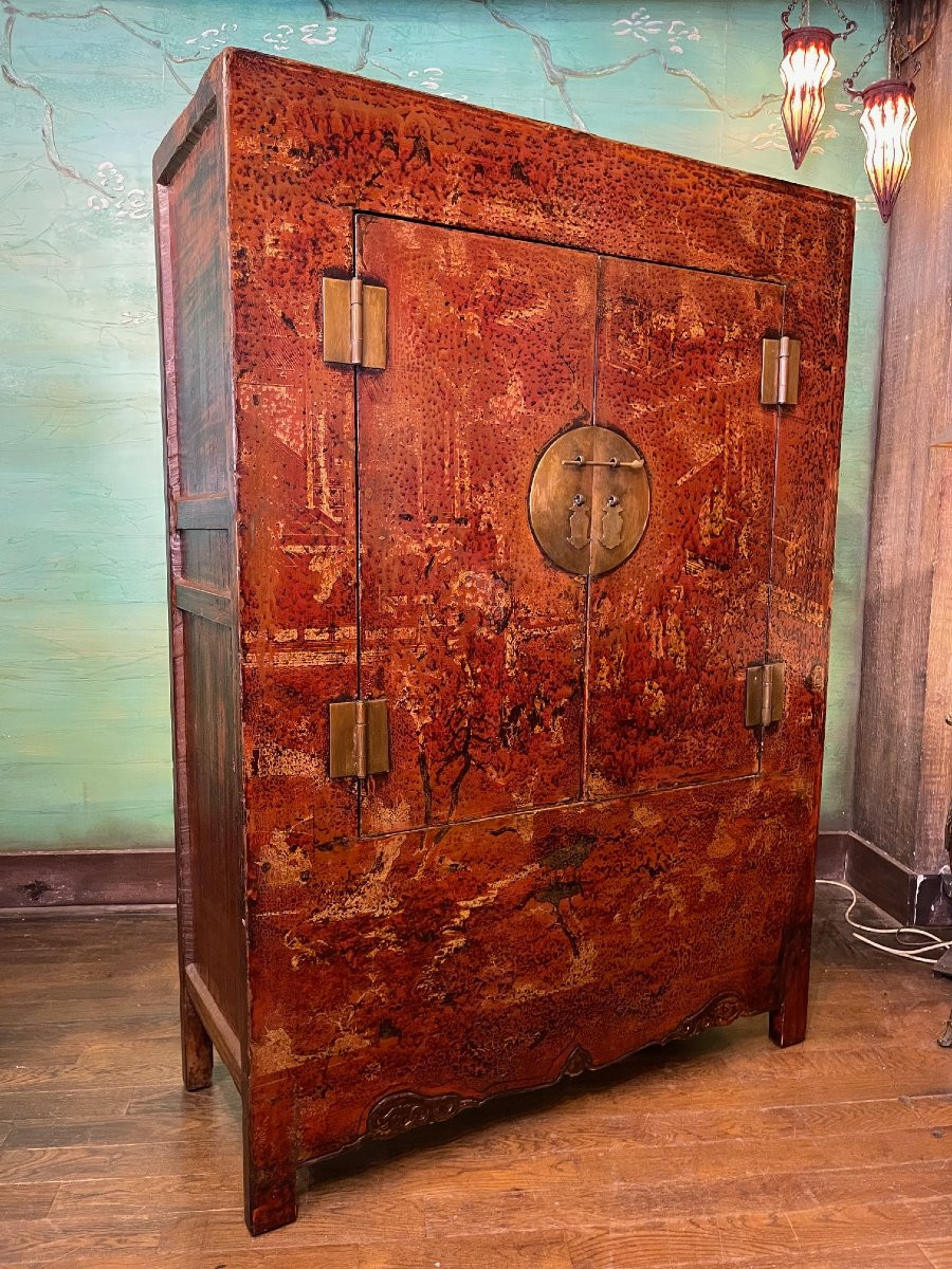 Antique Chinese Cabinet-photo-6