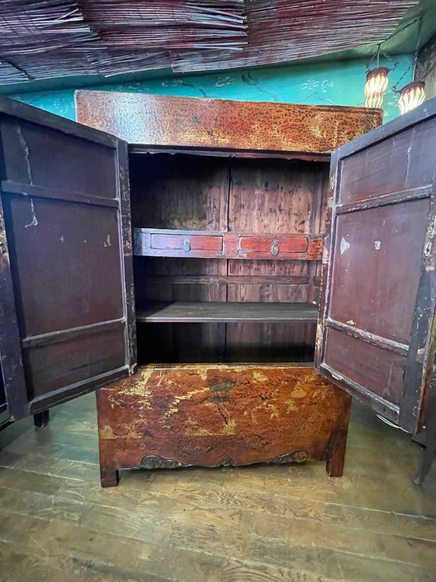 Antique Chinese Cabinet-photo-8