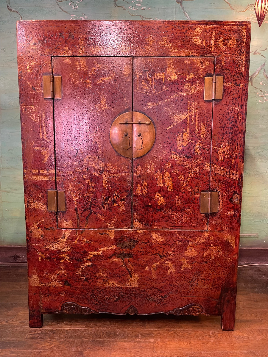 Antique Chinese Cabinet