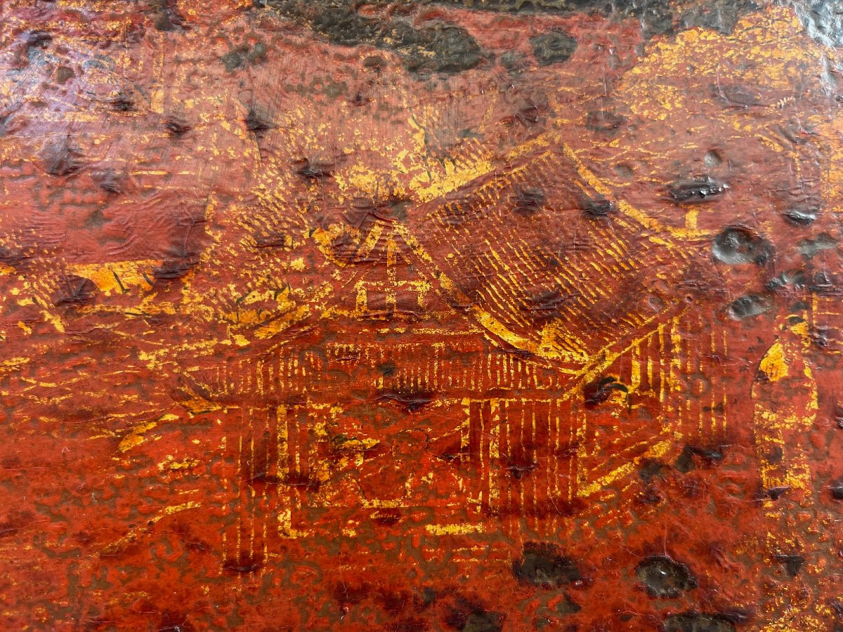 Antique Chinese Trunk-photo-4