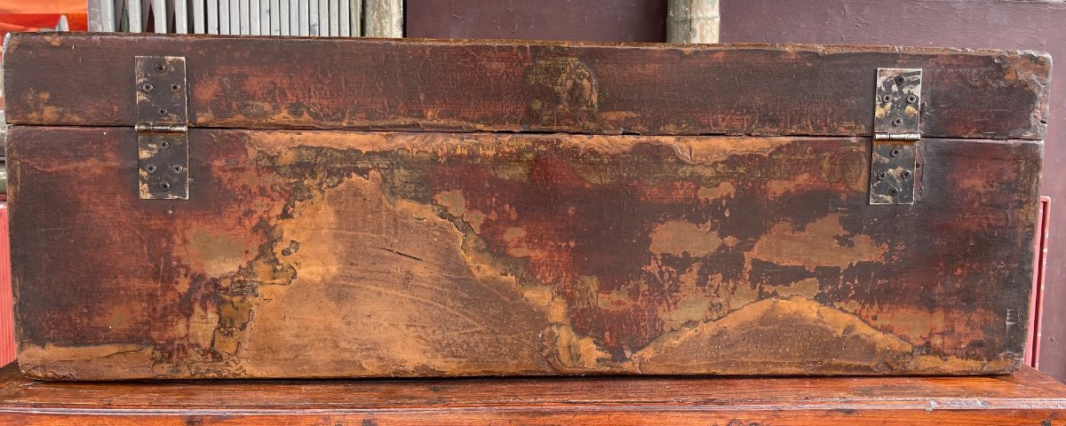 Antique Chinese Trunk-photo-7