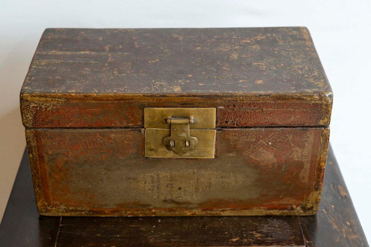 Coffret ancien chinois-photo-2