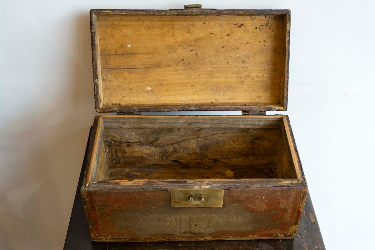 Coffret ancien chinois-photo-4