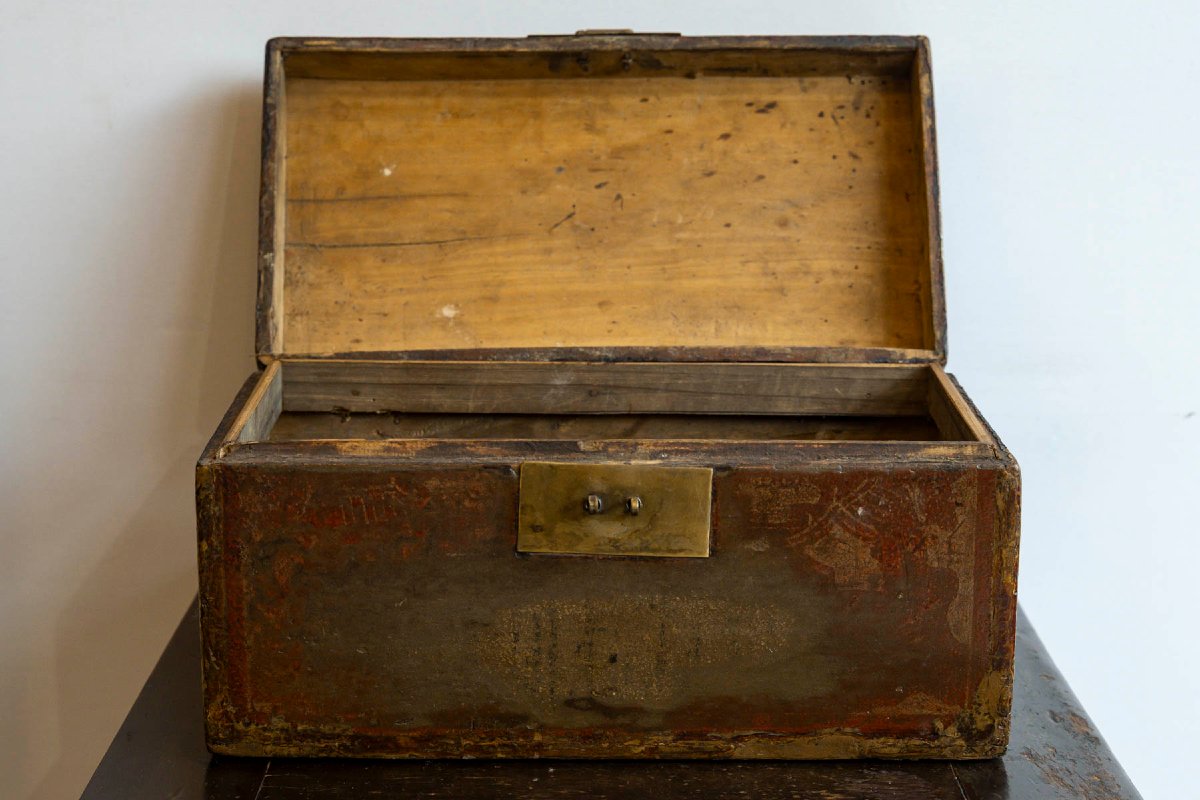Coffret ancien chinois-photo-1