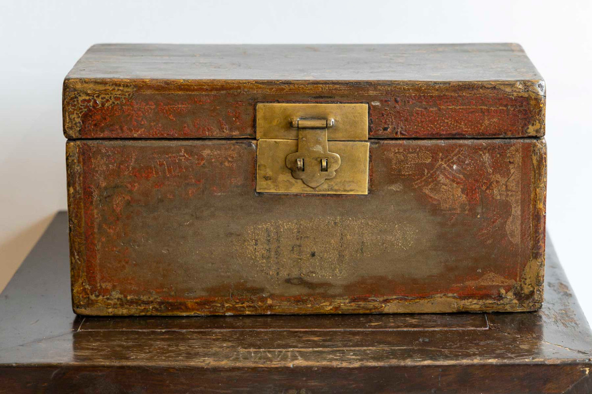 Coffret ancien chinois