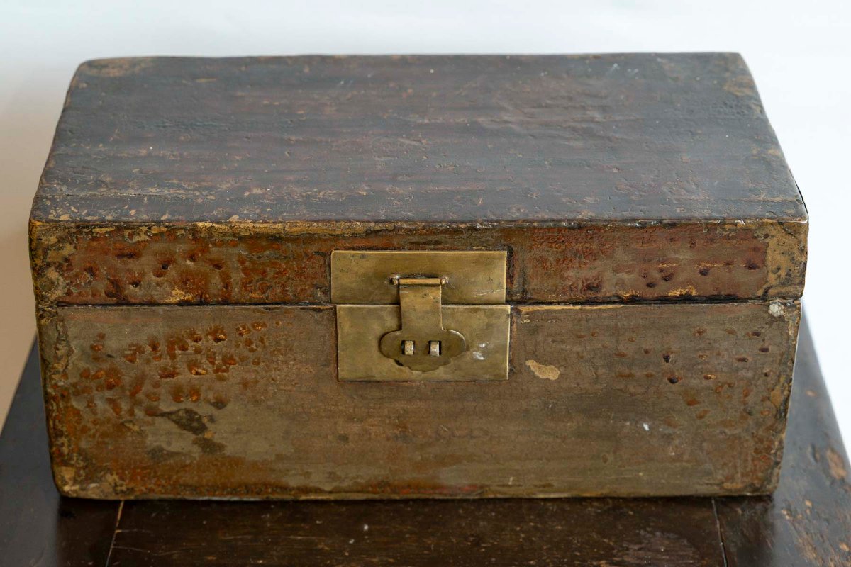 Coffret ancien chinois-photo-2