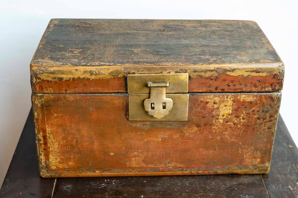 Coffret ancien chinois-photo-2