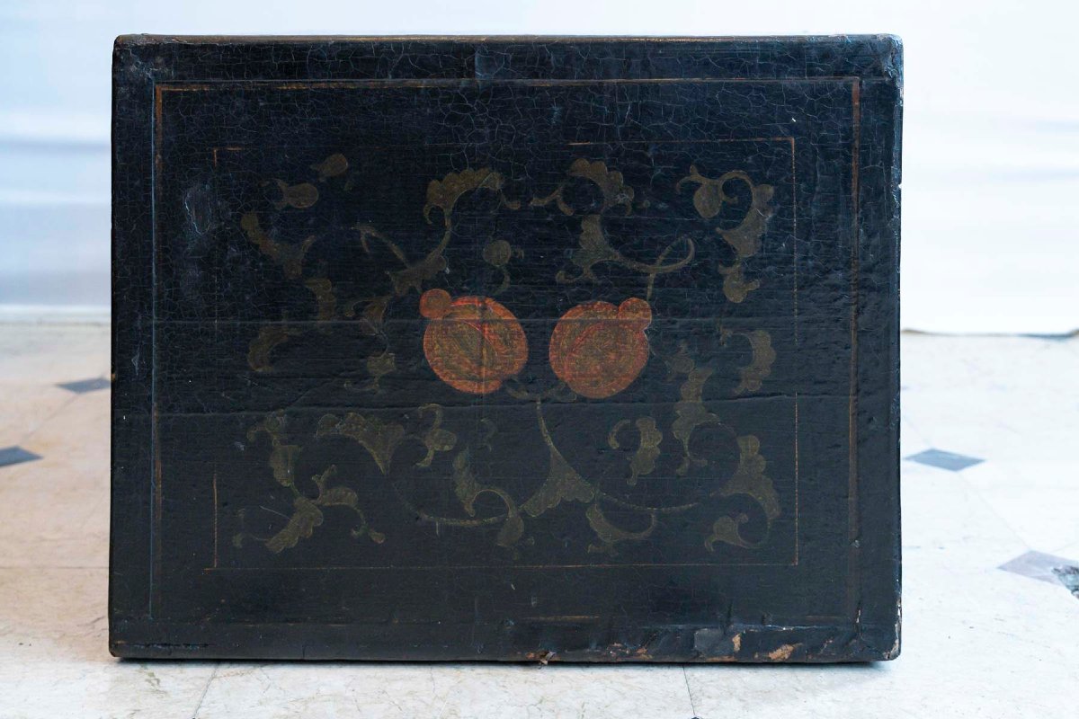 Coffre ancien chinois-photo-3