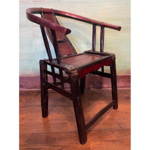 Antique Chinese Armchair