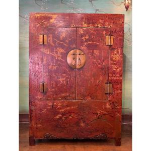 Armoire ancienne chinoise
