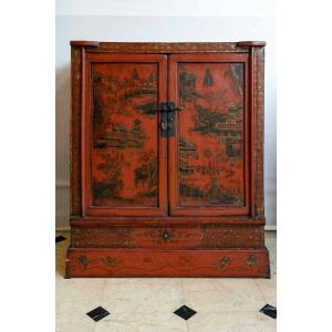 Buffet ancien chinois