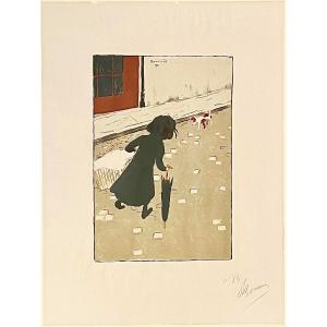 Pierre Bonnard, La Petite Blanchisseuse, 1896
