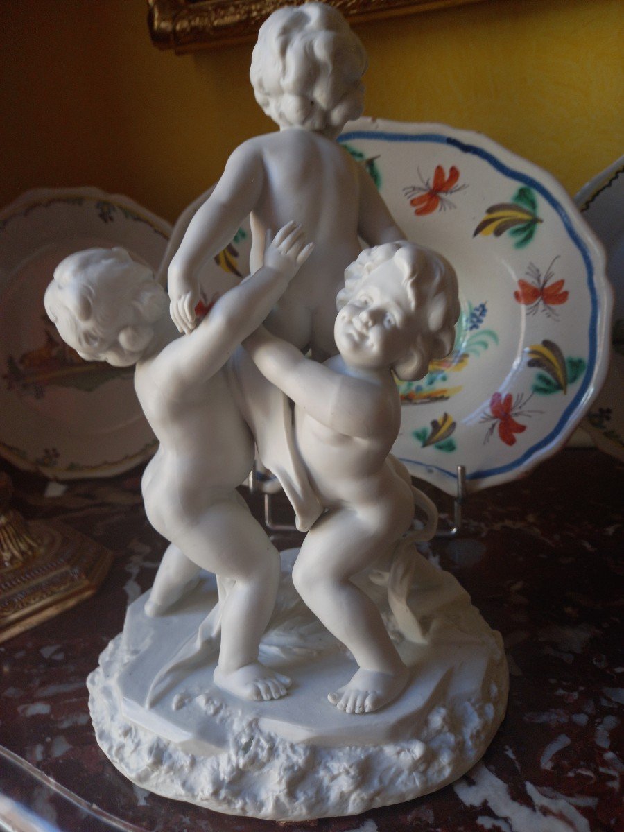 Late 19th Century Porcelain Biscuit