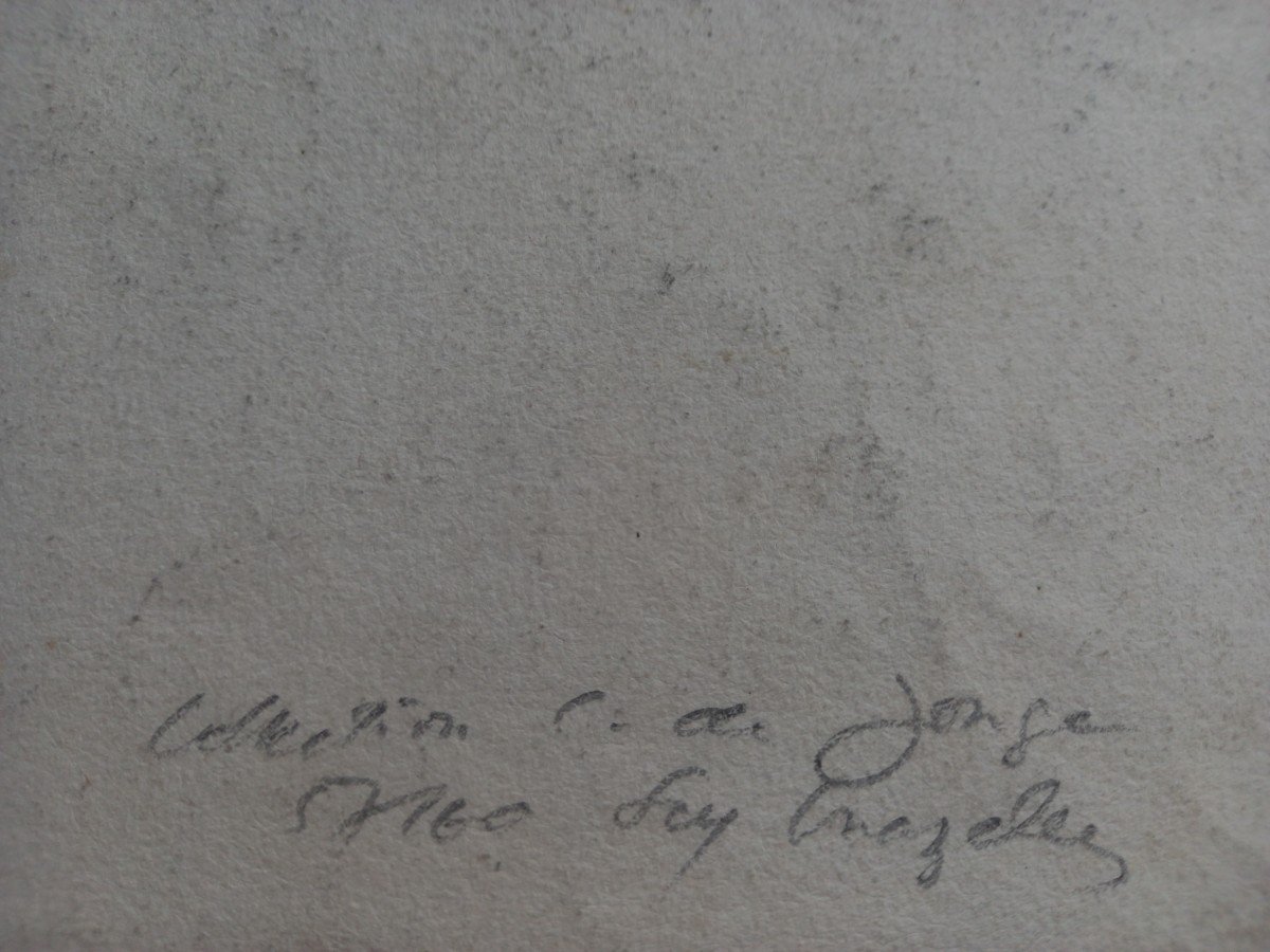 Dessin Signé Marie François-photo-1