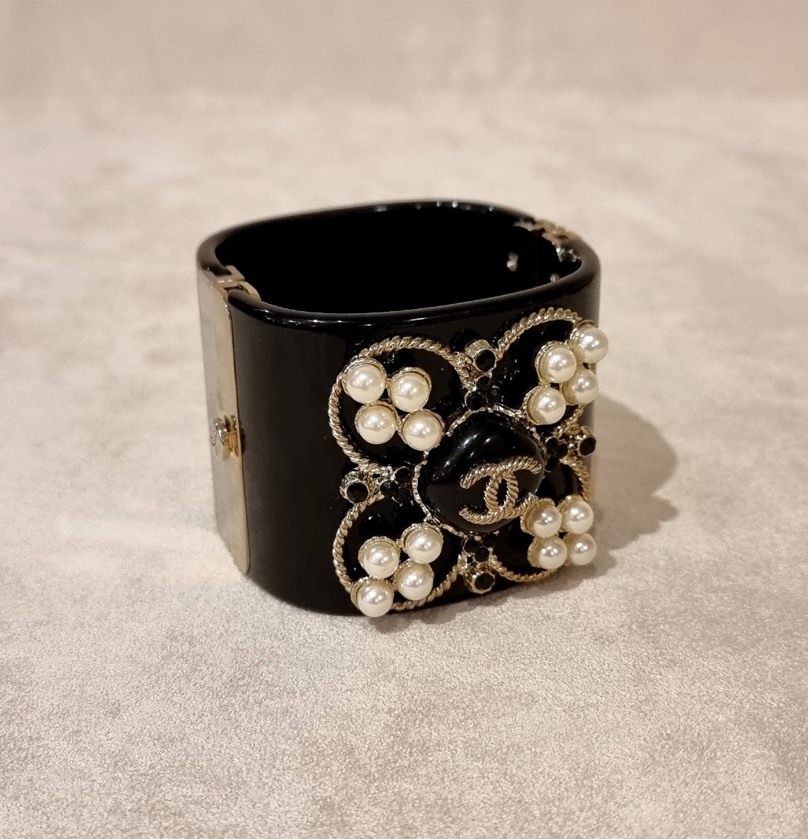 Chanel Cuff Bracelet-photo-3