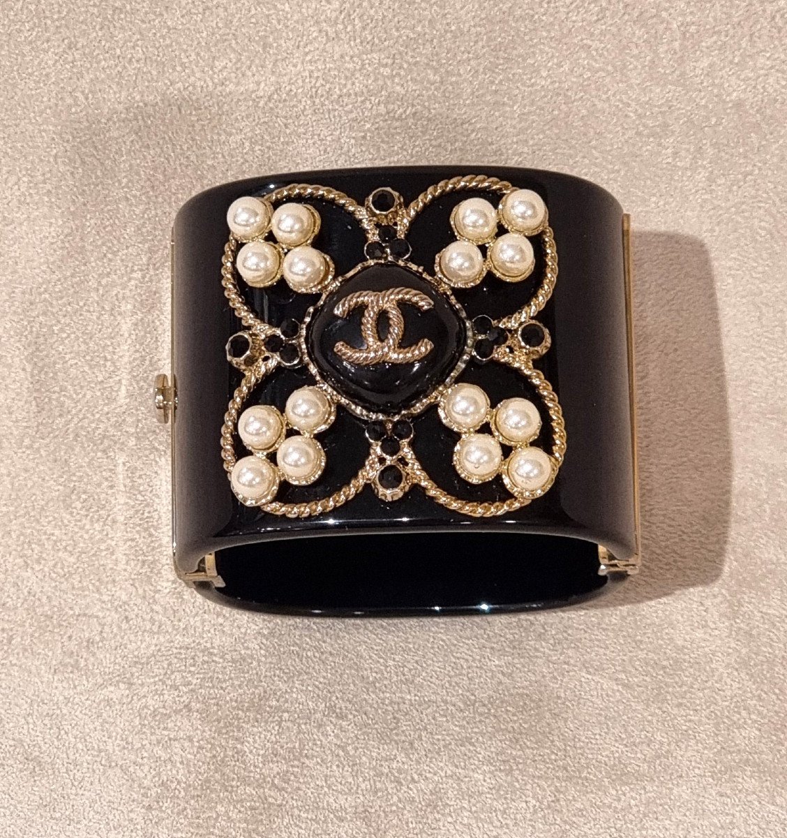 Chanel Cuff Bracelet-photo-1