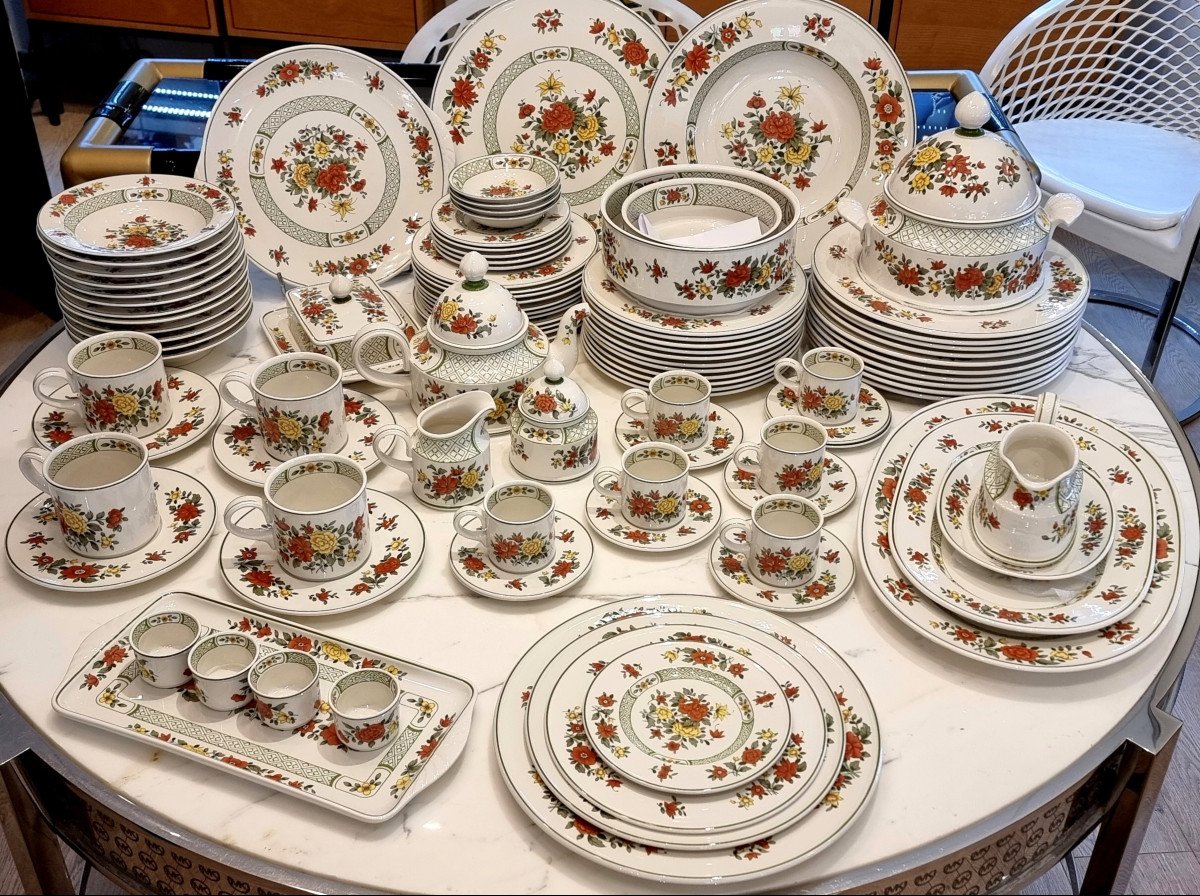 Villeroy & Boch Summerday Porcelain Service-photo-4