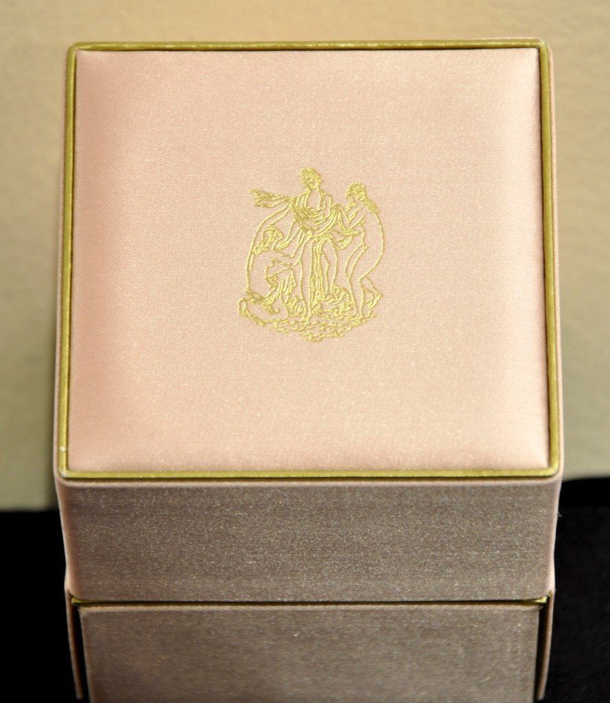 Nina Ricci Lalique Fille d'Eve Flacon à Parfum Circa 1960 -photo-1