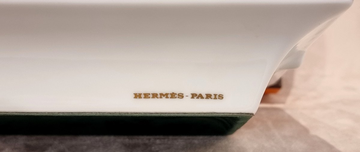 Hermès Vide Poches Cendrier Cheval-photo-2