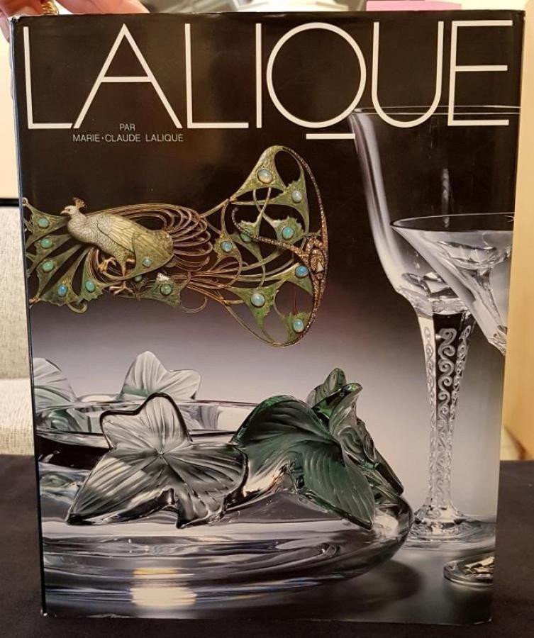 Lalique Mascotte Presse Papier Tête d'Aigle Cristal -photo-6