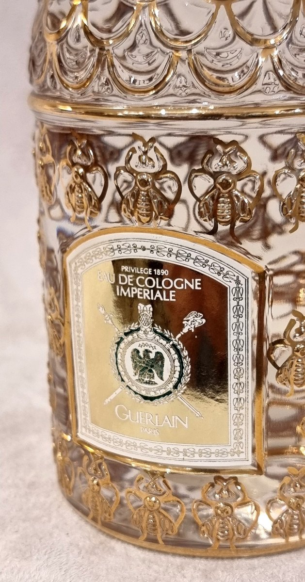 Guerlain Flacon Eau Imperiale Abeilles Dorées-photo-4