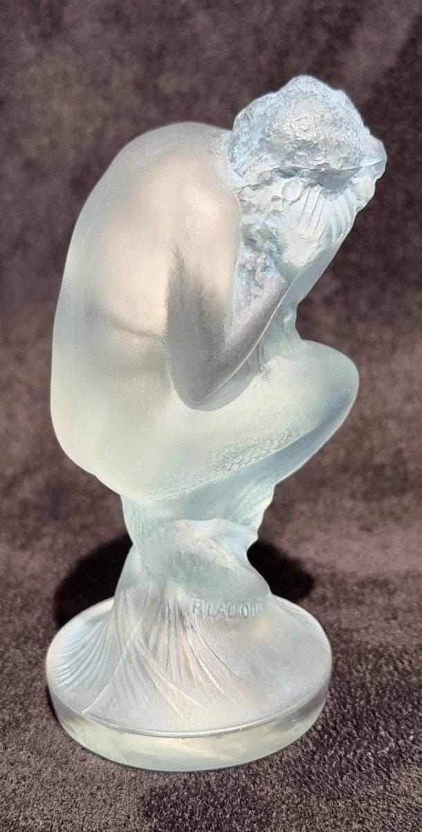 René Lalique Art Deco Mermaid Mascot 1920-photo-4