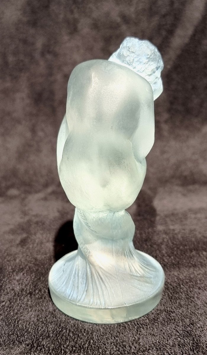 René Lalique Mascotte Sirène  Art Déco 1920 -photo-2