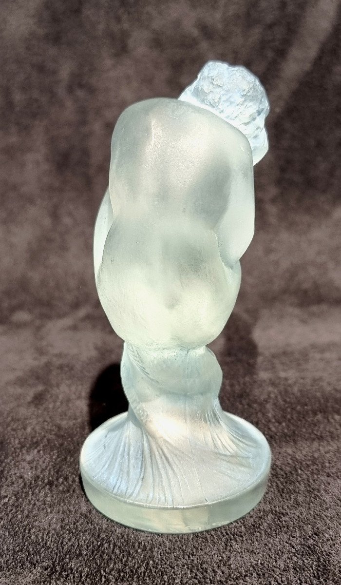 René Lalique Art Deco Mermaid Mascot 1920-photo-2