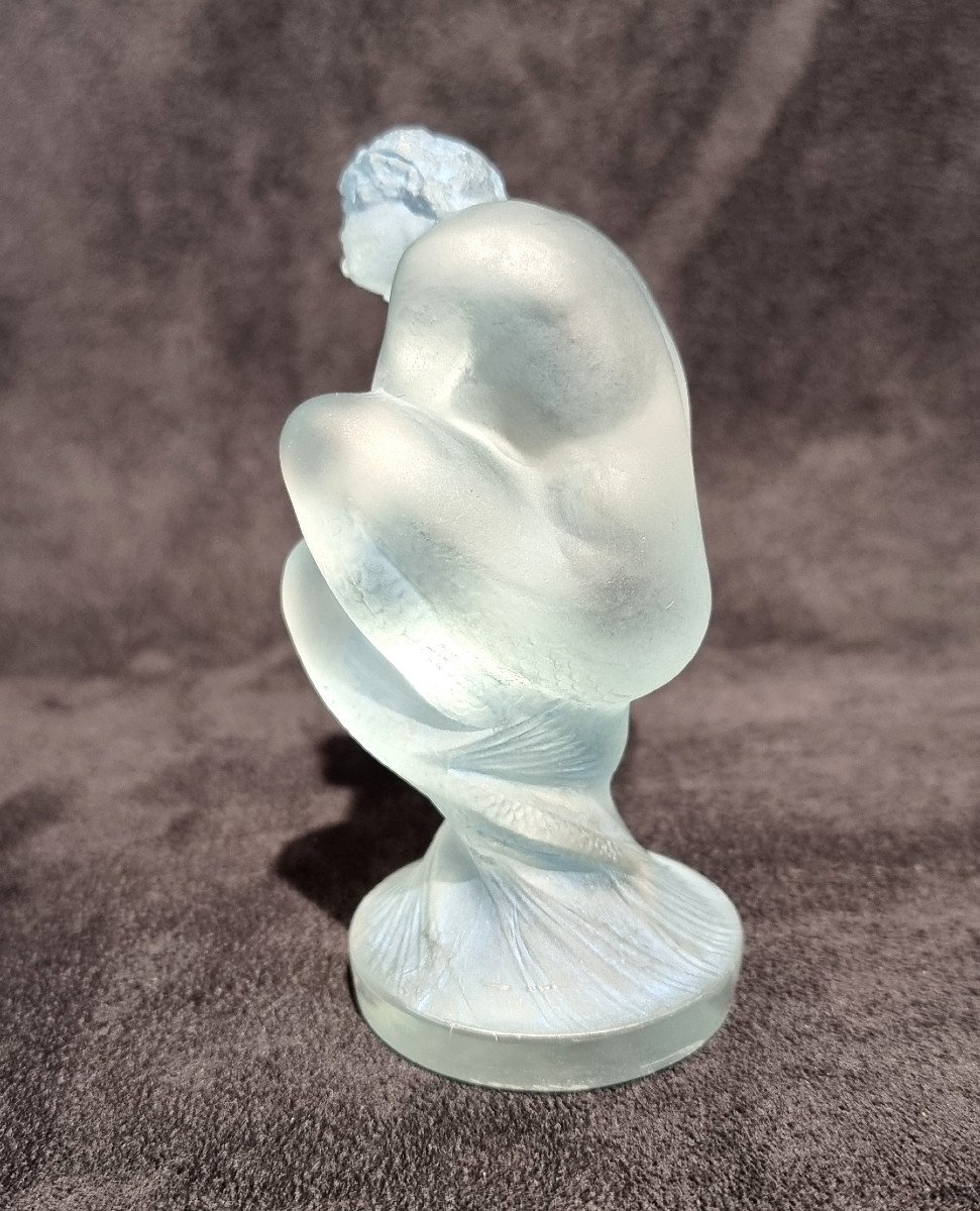 René Lalique Art Deco Mermaid Mascot 1920-photo-3