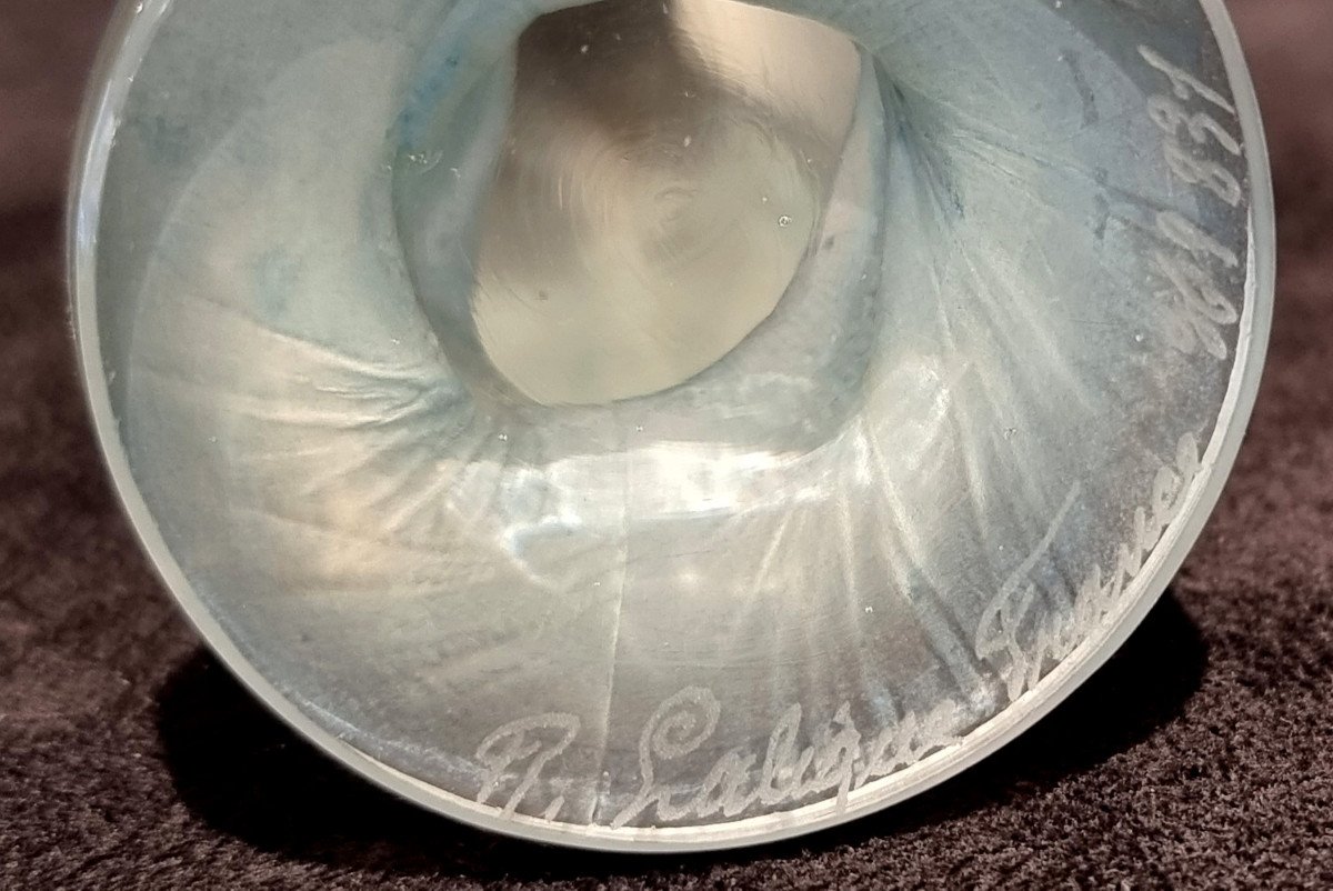 René Lalique Mascotte Sirène  Art Déco 1920 -photo-7
