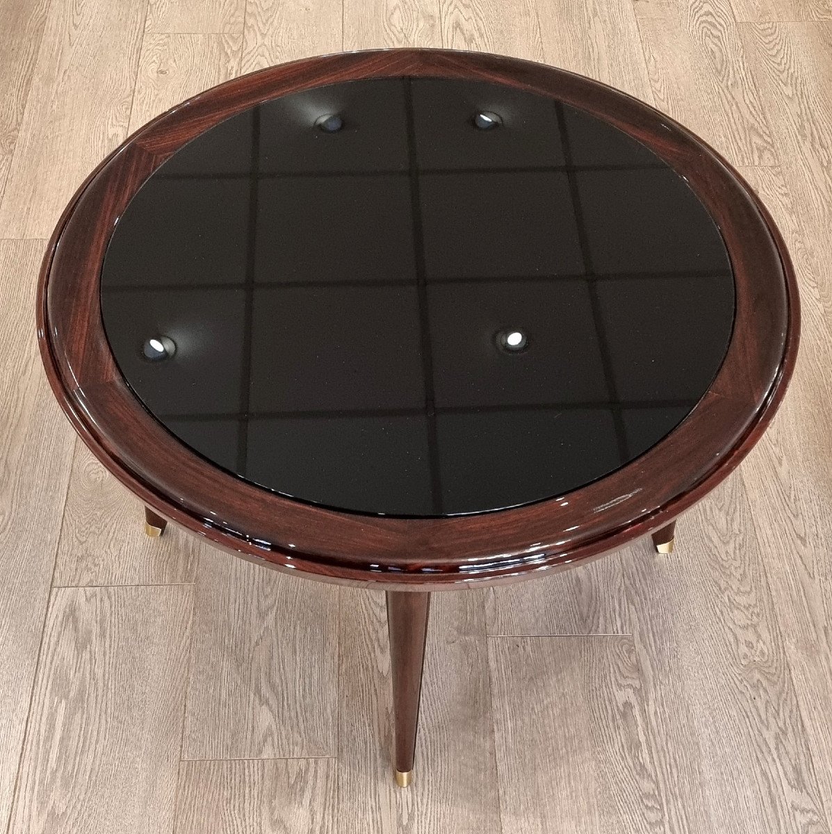 Maurice Jallot  Table Basse   Art Déco 1930-1935-photo-2
