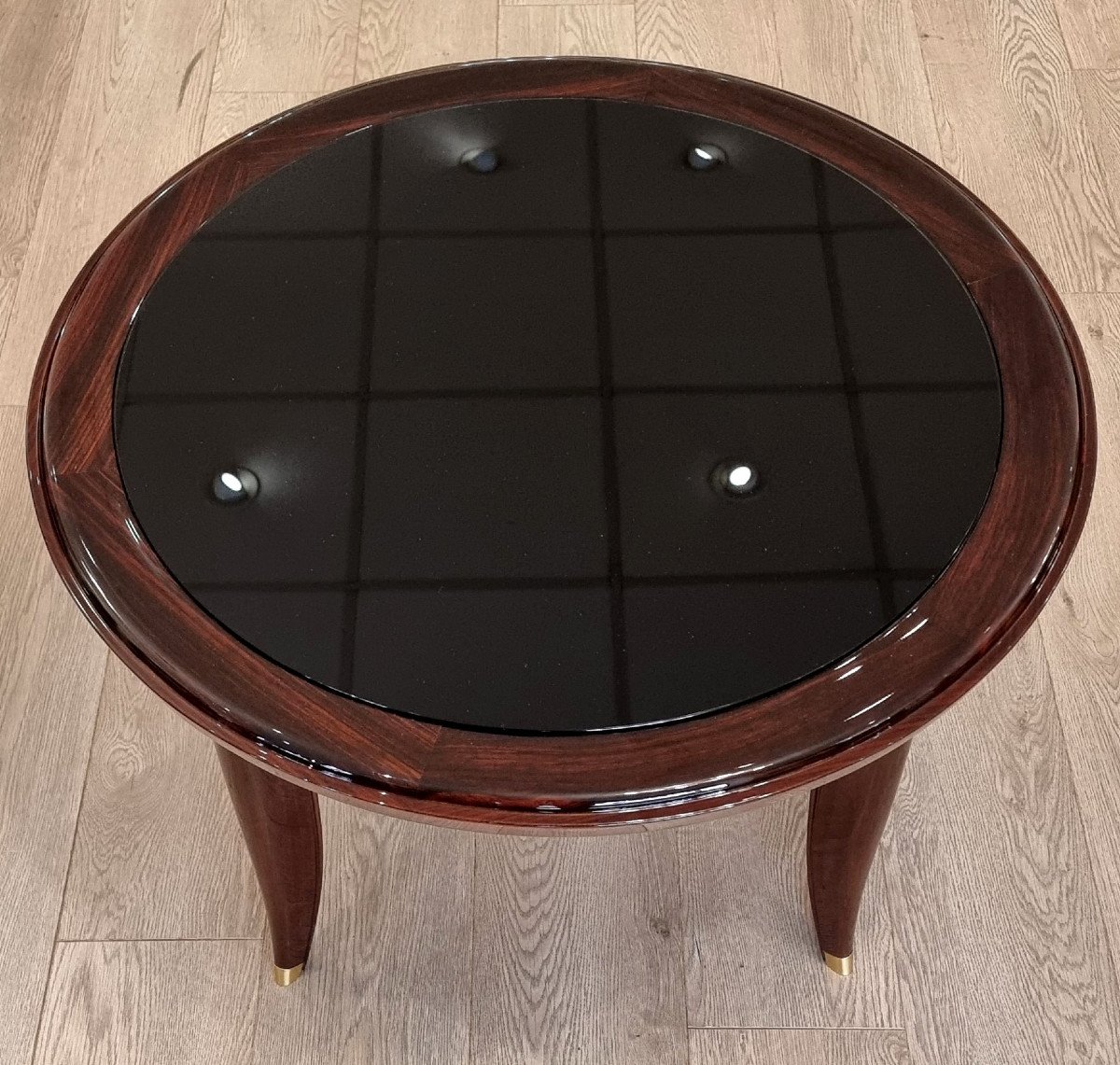 Maurice Jallot  Table Basse   Art Déco 1930-1935-photo-3