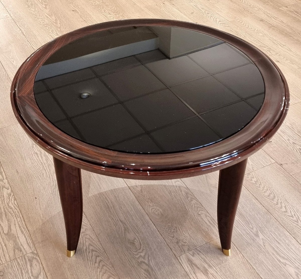 Maurice Jallot  Table Basse   Art Déco 1930-1935-photo-3