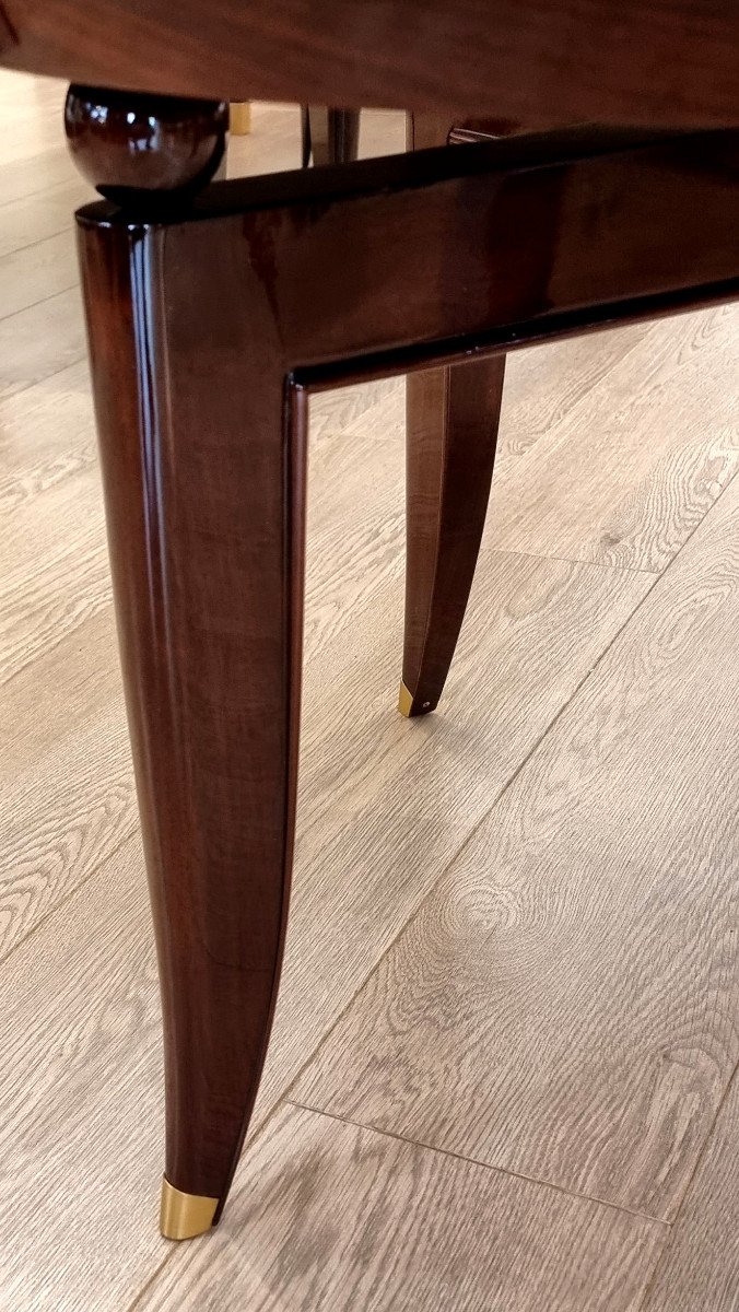 Maurice Jallot  Table Basse   Art Déco 1930-1935-photo-4