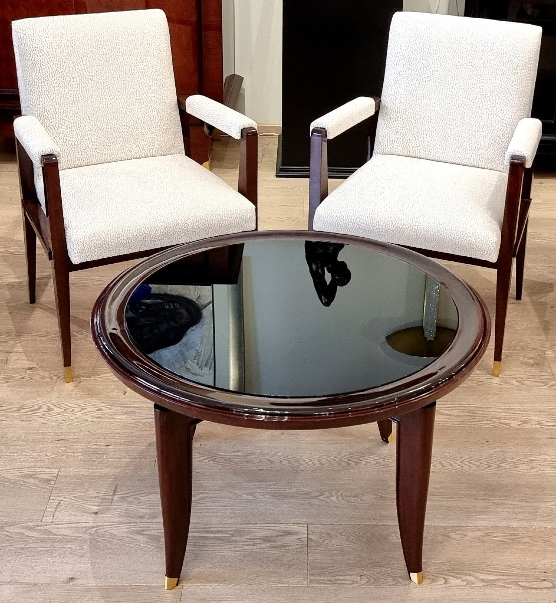 Maurice Jallot  Table Basse   Art Déco 1930-1935