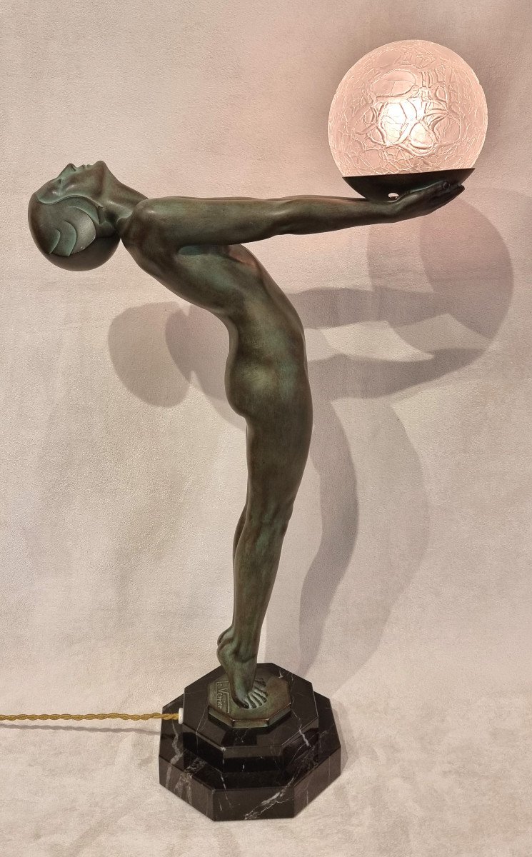 Max Le Verrier  Lumina Sculpture Lumineuse  Art Déco 1930-photo-7