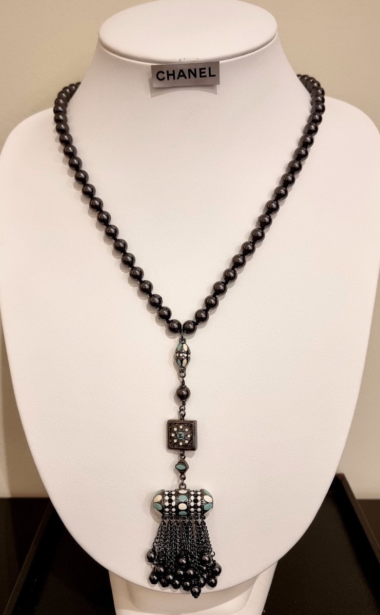 Chanel rue de paris necklace deals