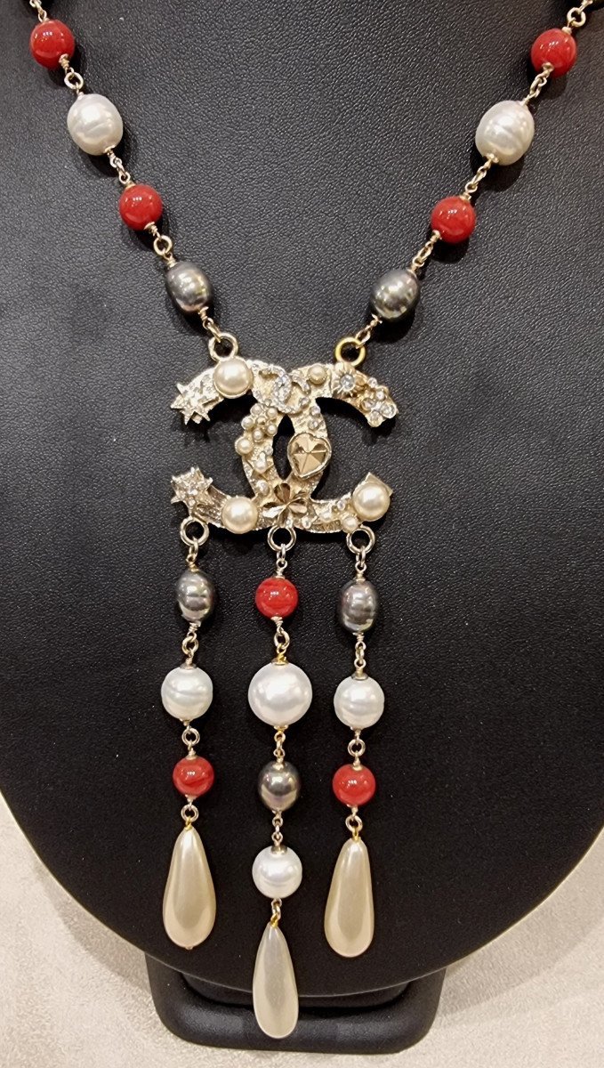 Chanel Paris Sautoir Collier -photo-3
