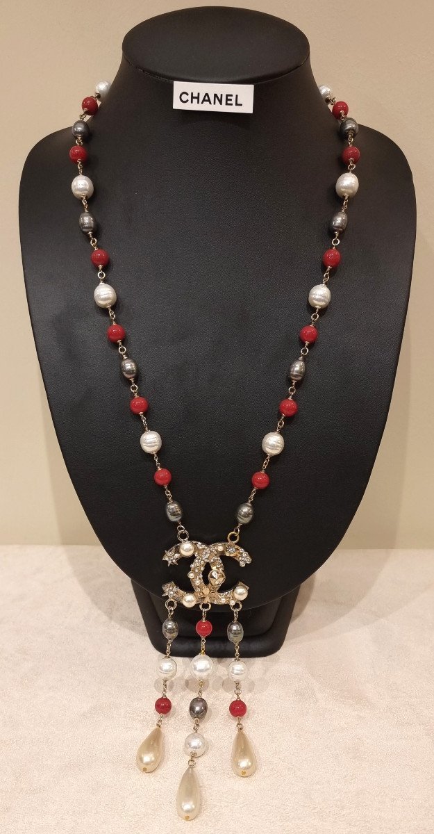 Chanel Paris Sautoir Collier -photo-1
