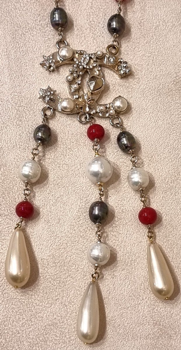 Chanel Paris Sautoir Collier -photo-5