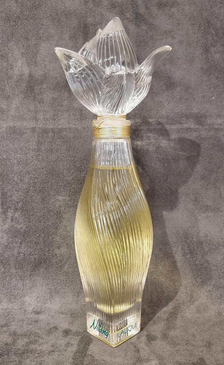 Lalique Nilang Giant Bottle 