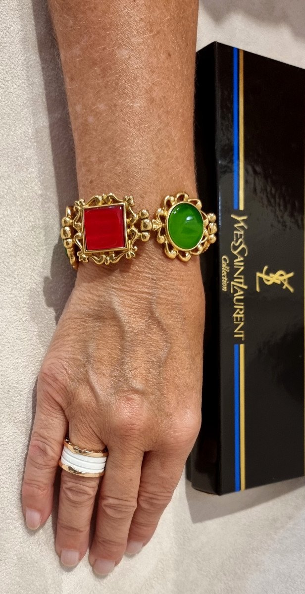 YSL  Yves Saint Laurent Bracelet Modèle Carmen -photo-4