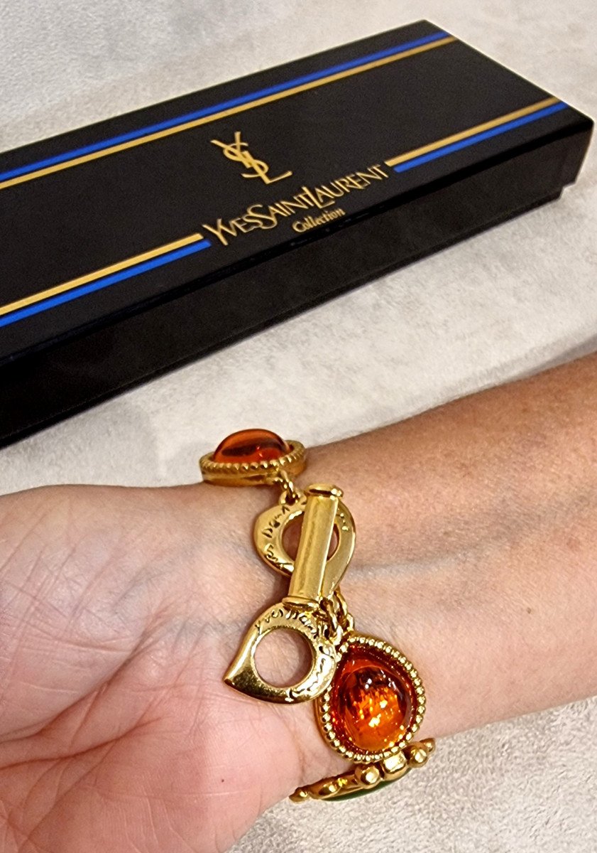 YSL  Yves Saint Laurent Bracelet Modèle Carmen -photo-5