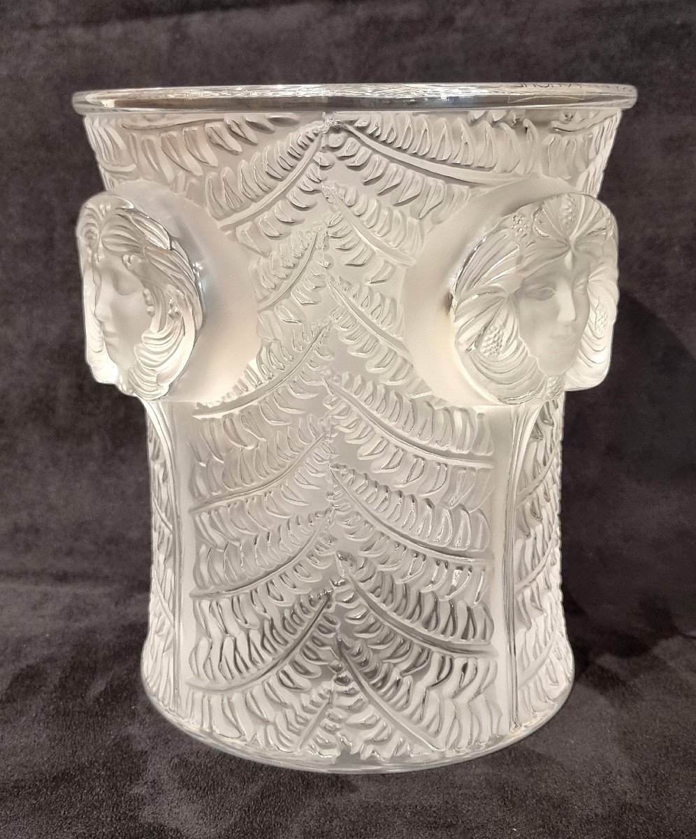 Lalique Psyché Crystal Champagne Bucket-photo-3