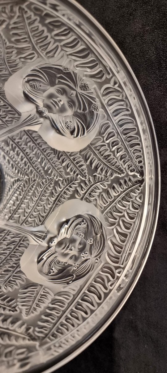 Lalique Psyché Crystal Champagne Bucket-photo-3