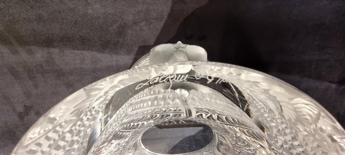 Lalique Psyché Crystal Champagne Bucket-photo-4