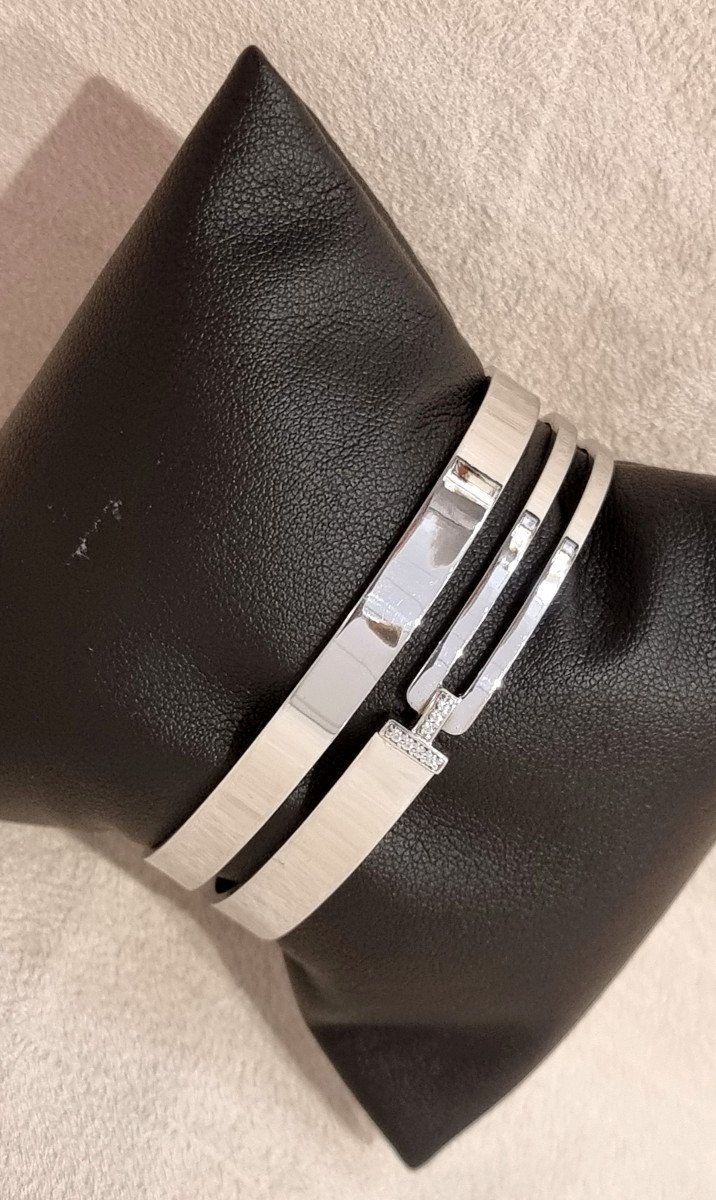 Guy Laroche Bracelet Argent & Cristal -photo-2
