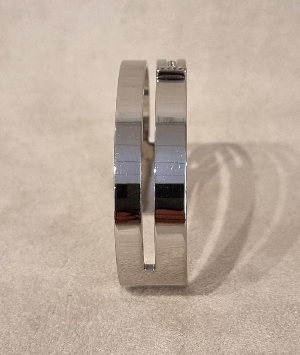 Guy Laroche Bracelet Argent & Cristal -photo-3