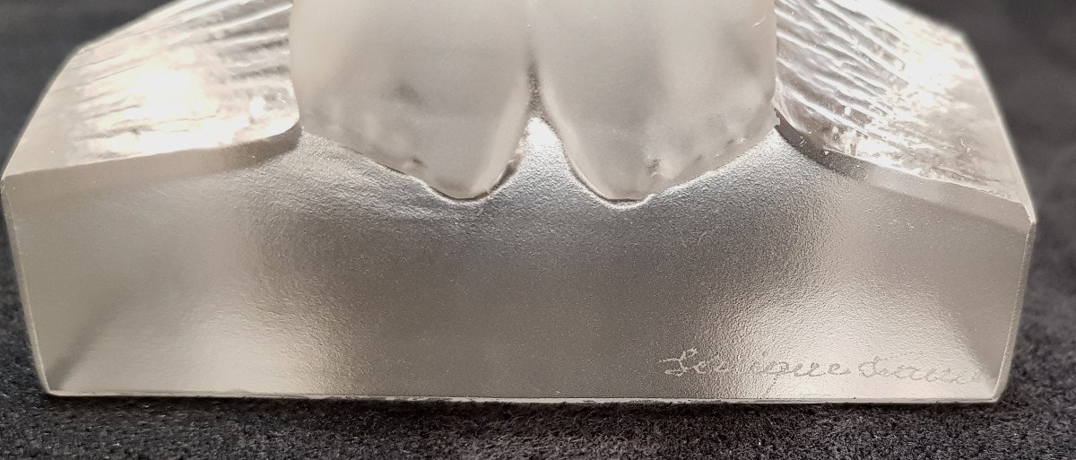 Lalique Rêverie Paire De Serre Livres En Cristal-photo-1