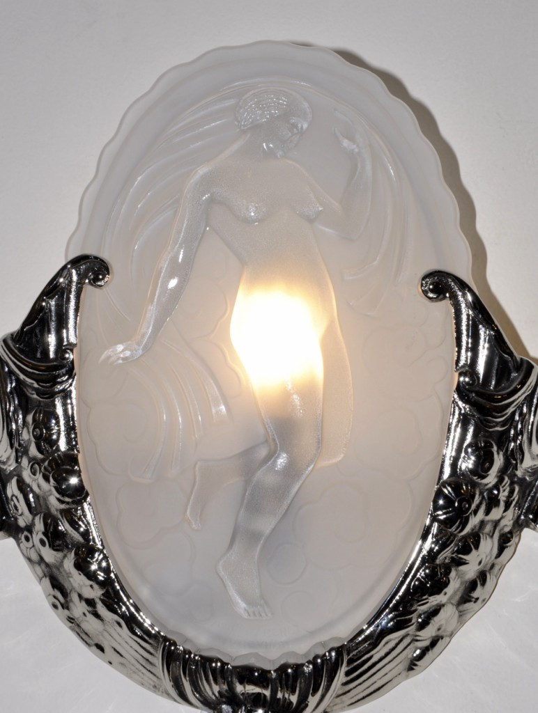 Muller Freres Pair Of Art Deco Wall Lights 1925-1930-photo-5